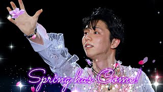 羽生結弦☆「心に春を♡2023」～幸せな２月になりますように♡