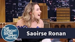 Saoirse Ronan Is from the Block Like J.Lo