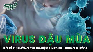 Thực Hư Virus Đậu Mùa Khỉ Rò Rỉ Từ Phòng Thí Nghiệm Ukraine Hoặc Trung Quốc? | SKĐS