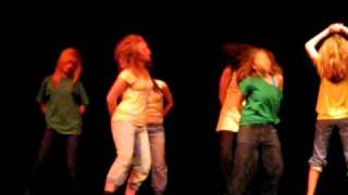 Dansuppvisning Vänersborg 2010 - Reagga Dancehall (Dancehall Soca)