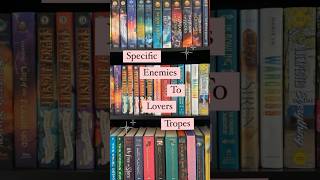 Specific Enemies to Lovers Tropes || Book Recommendations #booktube #books