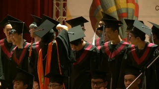 國立勤益科技大學 107級畢業典禮 上午場