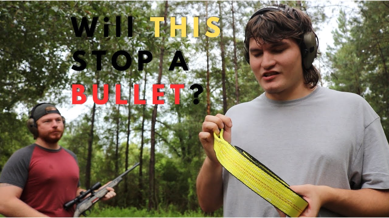 Can This Stop A Bullet Youtube