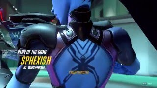 Jump Scoping Widowmaker Highlight