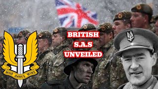 SHOCKING: Origin of the British SAS #ukmilitary #uk #specialforces #deltaforce #us