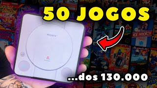 Joguei 50 JOGOS Aleatórios do Video Game Retro Elite