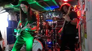 REZN live. Quantum Being   No Culture. Video \u0026 picture shoot, stoner doom