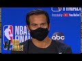 Erik Spoelstra Full Interview - Game 1 Preview | Lakers vs Heat | 2020 NBA Finals