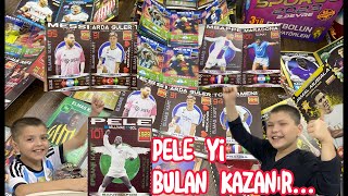 PELE yi Bulan Kazanır. 11 Farklı Sporcu Kartı Açtık..