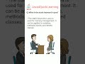 What Is Static Keyword In Java || 30 Days 30 Questions (13) || Placement Series #java #interview