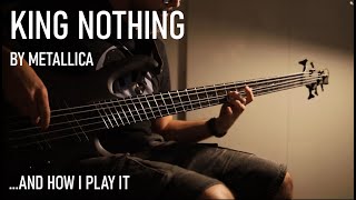 Metallica - King Nothing // bass cover