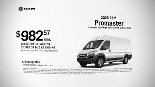 RAM Promaster 01/12/2025 4812817