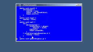 Lesson1 Flicker | Java Graphics Tutorial