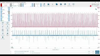 Demostración de osciloscopio parte 2