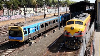 B75 Shunting the Kensington Flour Mill - October 2018