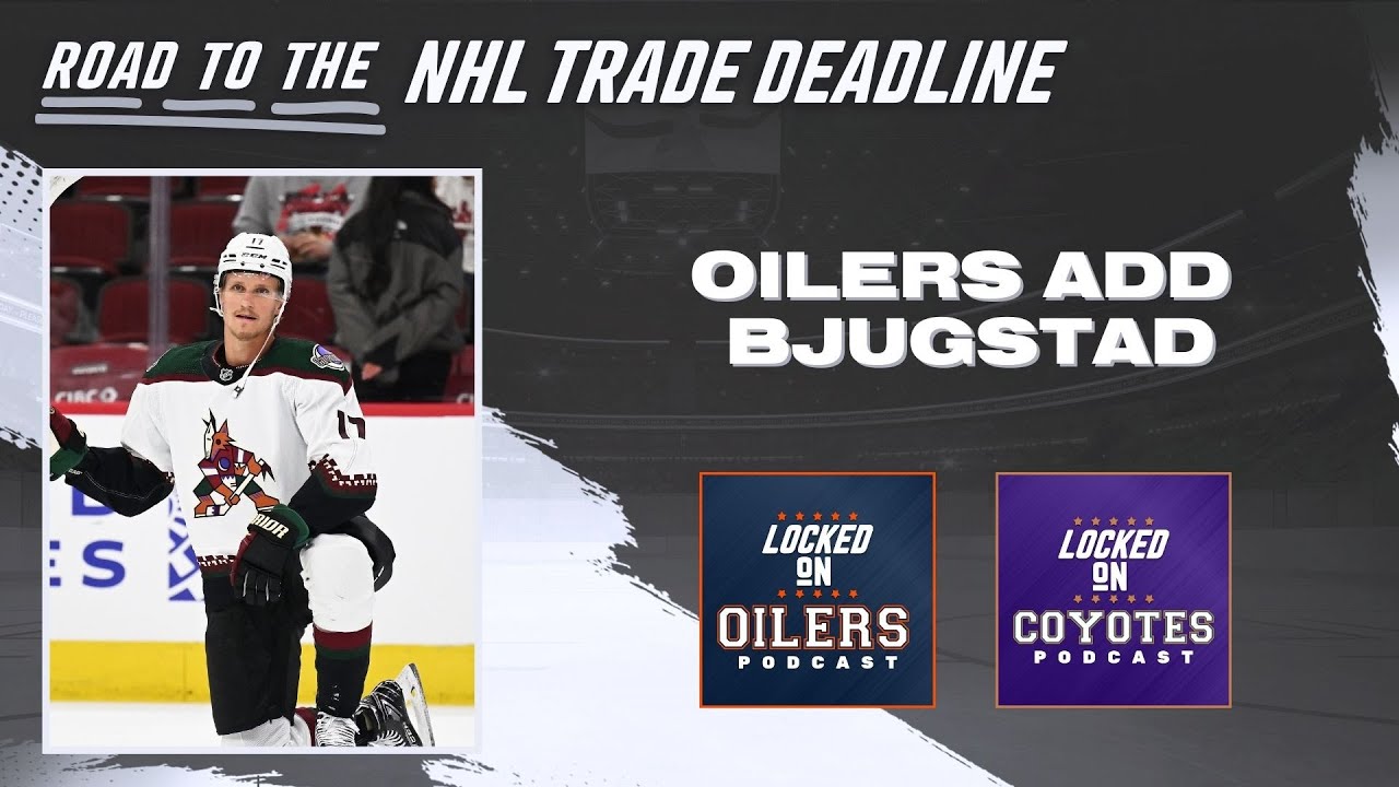 Edmonton Oilers Acquire Nick Bjugstad From Arizona Coyotes | INSTANT ...