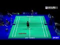 😱 seru 7 keren nih gregoria mariska tunjung vs kristy gilmour. badminton bulutangkis