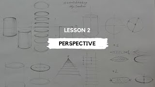 ✏️LESSON 2: How to Draw a Circle in Perspective, 2 Major Mistakes When Drawing Ellipses