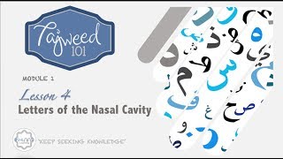 LESSON 4: AL-KHAYSHOOM (THE NASAL CAVITY)