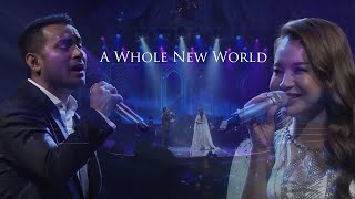 ROSSA feat JUDIKA - A Whole New World | Live Performance (2019)