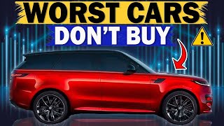 17 WORST Cars That NO ONE Buys According to Consumer Reports