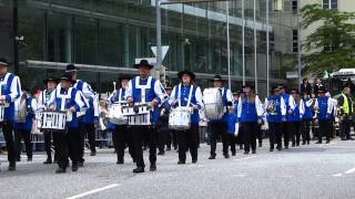 Hannover Schützenausmarsch 2013 - der größte Schützenausmarsch der Welt