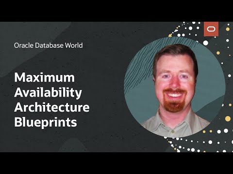 Maximum Availability Architecture blueprints