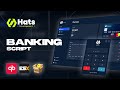 FiveM Hats-Banking | Modern Banking System for QB-Core, QBOX & ESX | ATMs, Cards & Custom UI