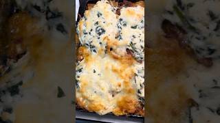 SHEET PAN LASAGNA RECIPE | EASY MEAL | #cooking  #youtubeshorts  #lasagnarecipe #fyp