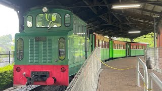 碓氷峠鉄道文化むらアプトくん 園内車窓