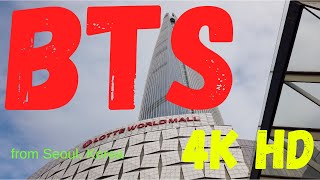 #kpop #BTS #korea #seoul #BTStravelkorea Korea Seoul Jamsil Lotte Tower 잠실롯데타워 ロッテワールドタワー 樂天世界塔 4KHD