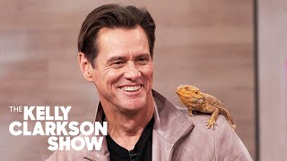 Jim Carrey Pretends He's Ace Ventura While Meeting Wild Animals With Coyote Peterson