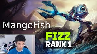 Mangofish Fizz vs Cassiopeia - Keep calm and confident ✅ 2346 LP Fizz Guide