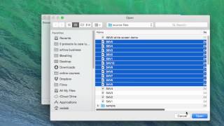 Master Screenflow 5: Batch export