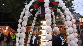 2022年10月12日  池上本門寺お会式①