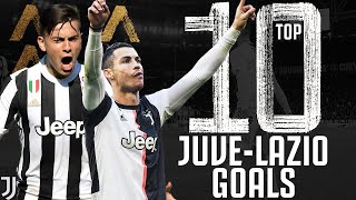 ⚽ Lazio vs Juventus Top 10 Goals! | Ft. Ronaldo, Dybala, Pogba and More!