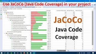 Jacoco | Java Code Coverage | How to use JaCoCo in your project