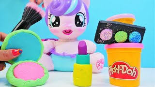 Play Doh Schule - 2 Folge am Stück - Knete Video für Kinder