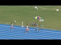 20220924九州学生陸上競技選手権　男子800m決勝