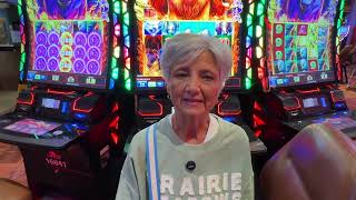 First time at Meskwaki Casino!