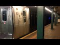 hd r160 u0026 r46 e f m u0026 r trains @ 63 drive rego park