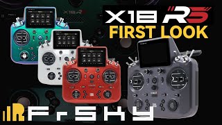 First Look: Frsky X18RS