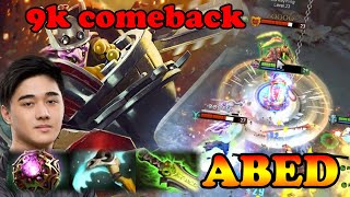 Abed Timbersaw mid amazing 9k comeback unkillable boss | Giveaway | Dota 2 Pro Gameplay