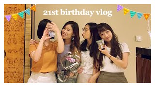 [Hilly's Birthday Vlog] 到四季酒店staycation🍾 ft. 我的crazy小夥伴🥳