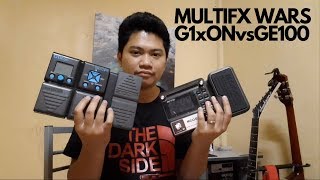 G1XON vs GE100 - MULTIFX WARS!