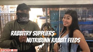 RABBIT FARMING - RABBITRY SUPPLIERS NUTRIBUNN RABBIT FEEDS