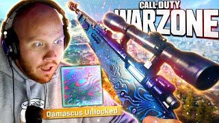 TIMTHETATMAN FINALLY UNLOCKS DAMASCUS IN WARZONE!