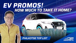 HOW MUCH is an ELECTRIFIED VEHICLE in the Philippines? | Philkotse Top List (w/ English subtitles)