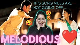 Okkadu Movie Video Songs | Cheppave Chirugaali Video Song Reaction | Mahesh babu | Sadhana Reaction