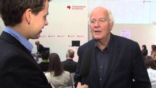 FBF 2013: Interview with Peter Usborne, CEO, Usborne Books